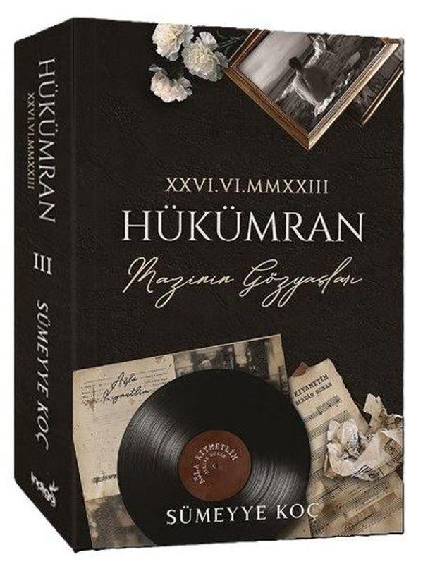 Hükümran 3 - Mazinin Gözyaşları - İndigo Kitap Yayınevi - Image 1