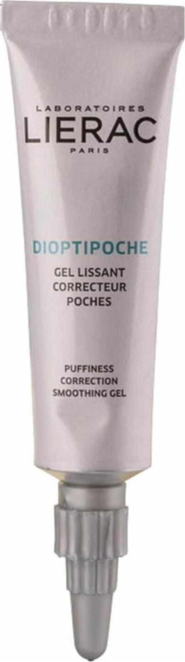 Lierac Gözaltı Şişkinlikleri için Jel 15 ml - Dioptipoche Puffiness Correction Smoothing Gel - Image 1
