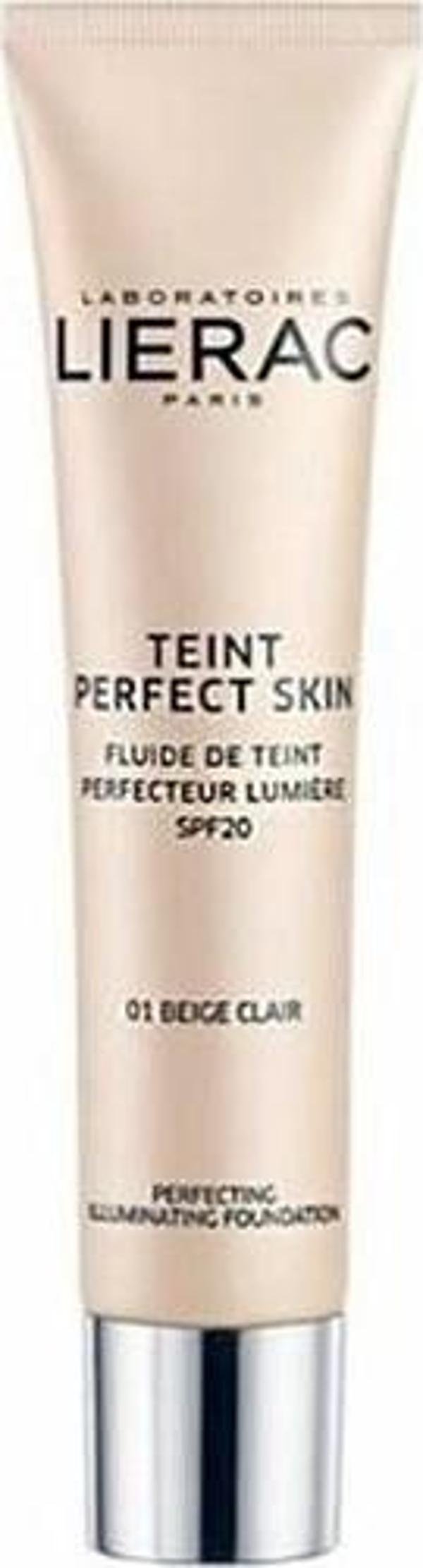 Lierac Teint Perfect Skin SPF20 01 Light Beige 30 ml - Image 1