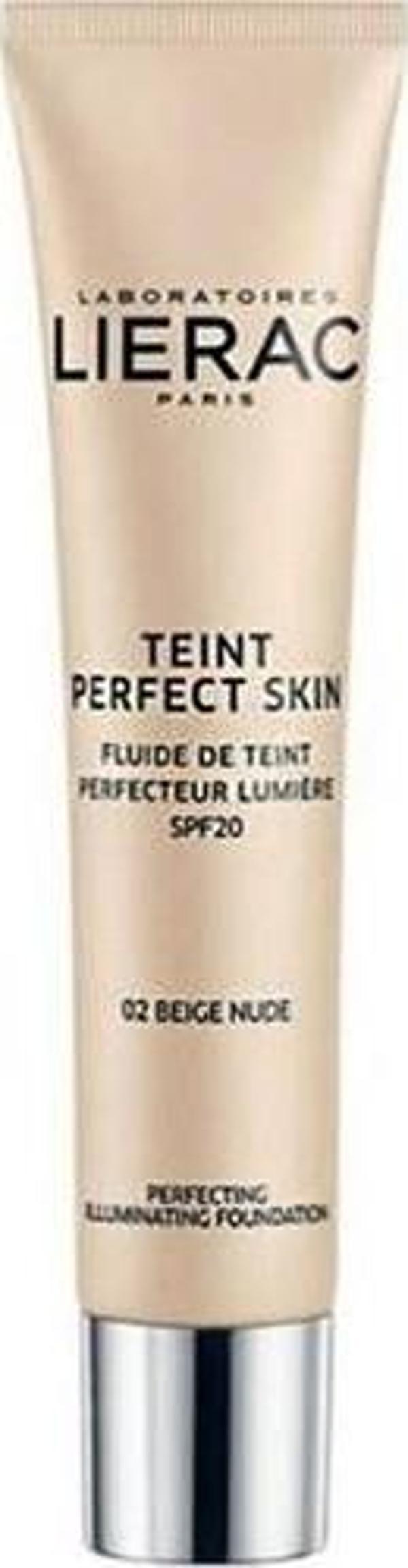 Lierac Teint Perfect Skin SPF20 02 Nude Beige 30 ml - Image 1