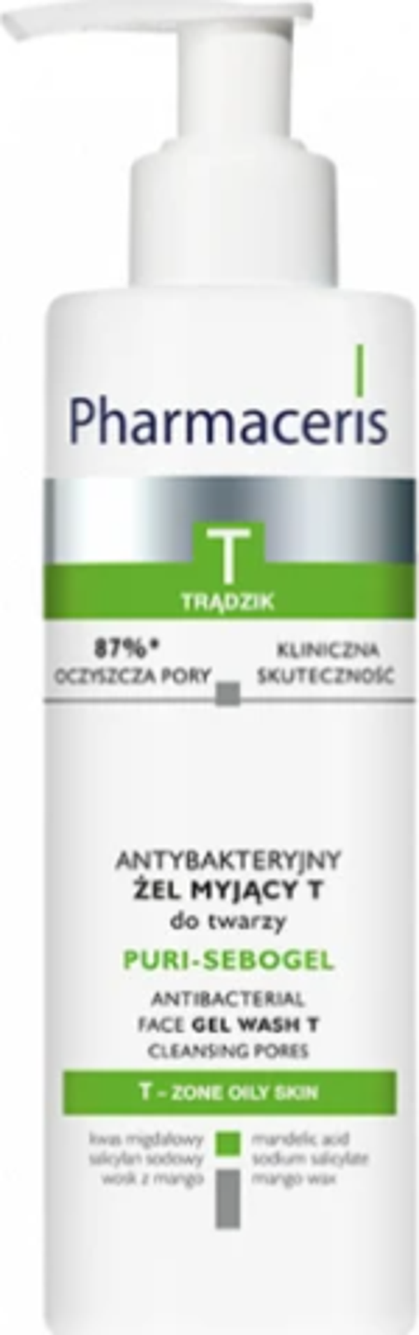 Pharmaceris Puri Sebogel Deep Cleansing Face Gel 190 ml - Image 1
