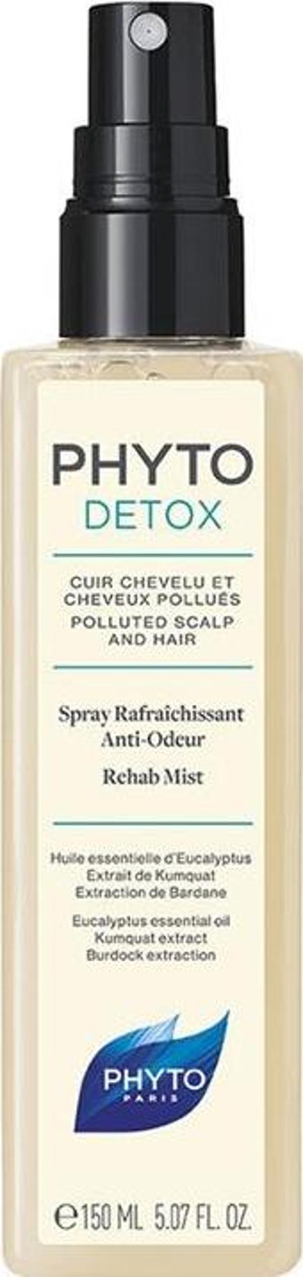 Phyto Phytodetox Cansız ve Mat Saçlar İçin Koku Giderici Sprey 150 ml - Image 1