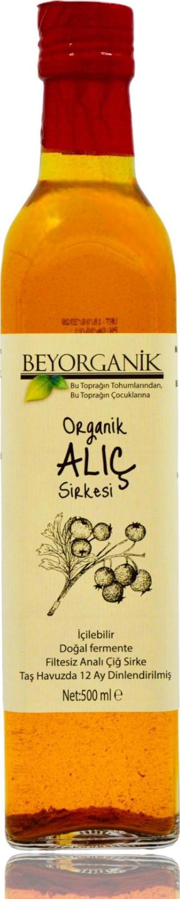 Organik Alıç Sirkesi 500 ml - Image 1