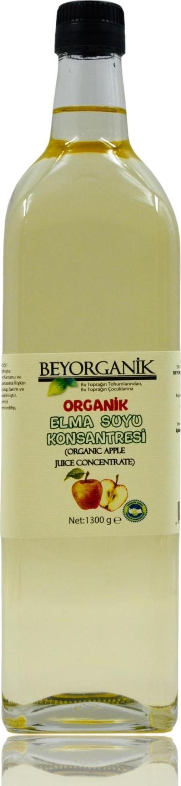 Organik Elma Suyu Konsantresi %100 Elma 1300 gr - Image 1