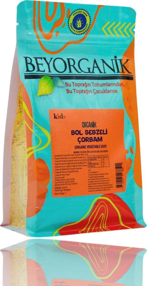Organik Bol Sebzeli Çorbam 160gr - Image 1