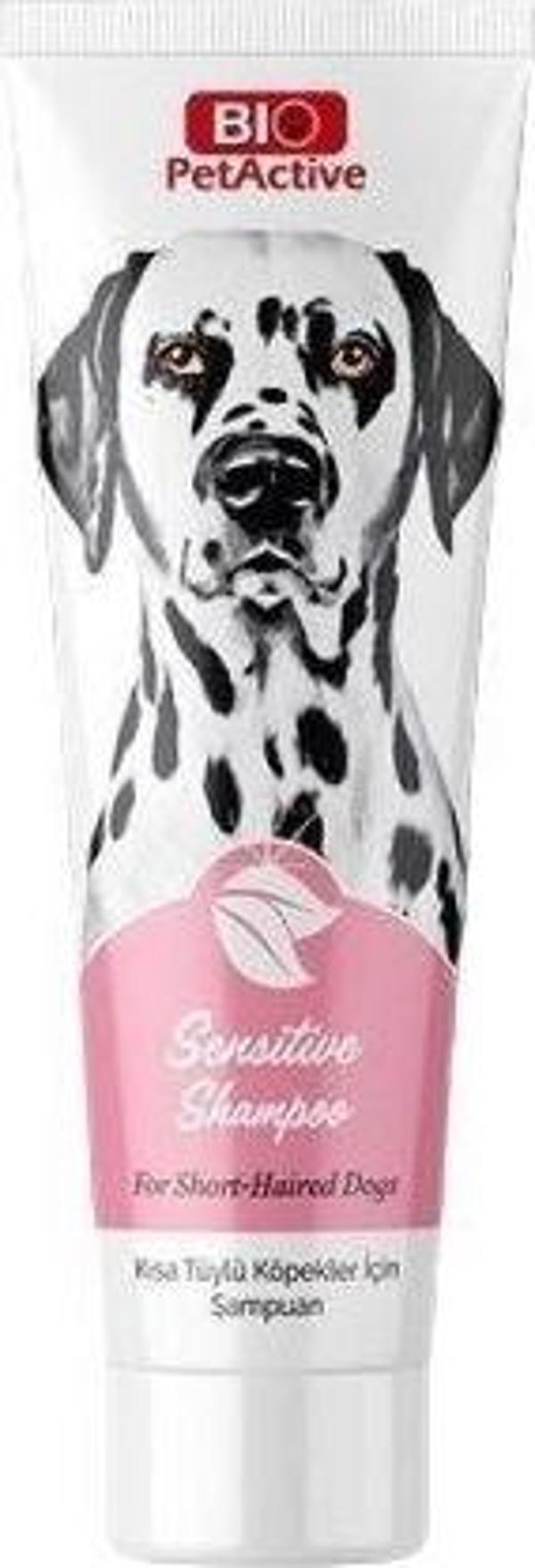 Biopet Active Sensitive Kısa Tüylü Köpekler İçin Şampuan 250 ml - Image 1