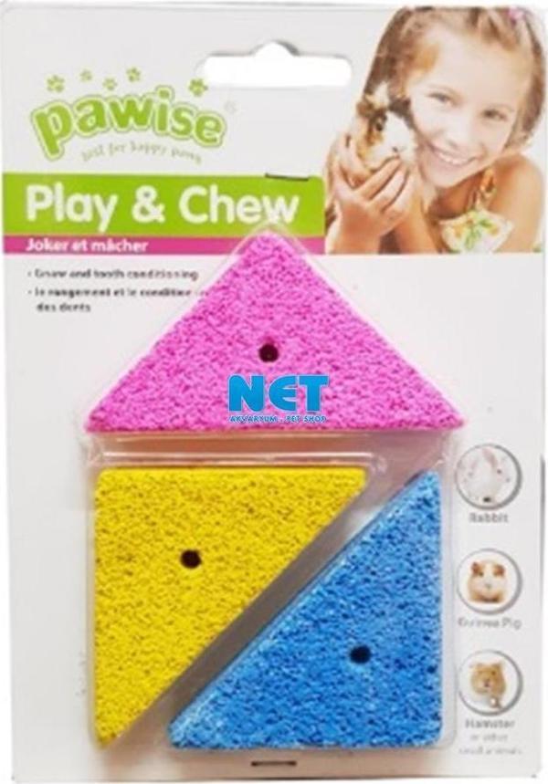 Pawise Hamster Kemirme Oyuncağı Lava Bites - Image 1