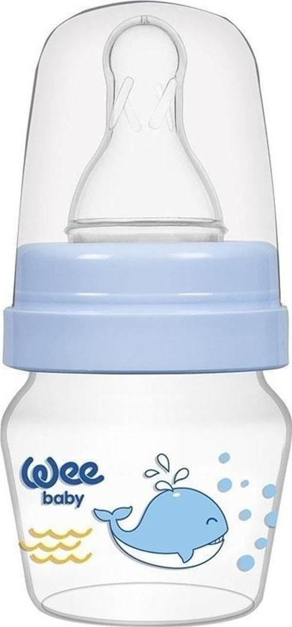 Wee Baby Mini Pp Alıştırma Bardağı Seti 30 ML - Mavi - Image 1