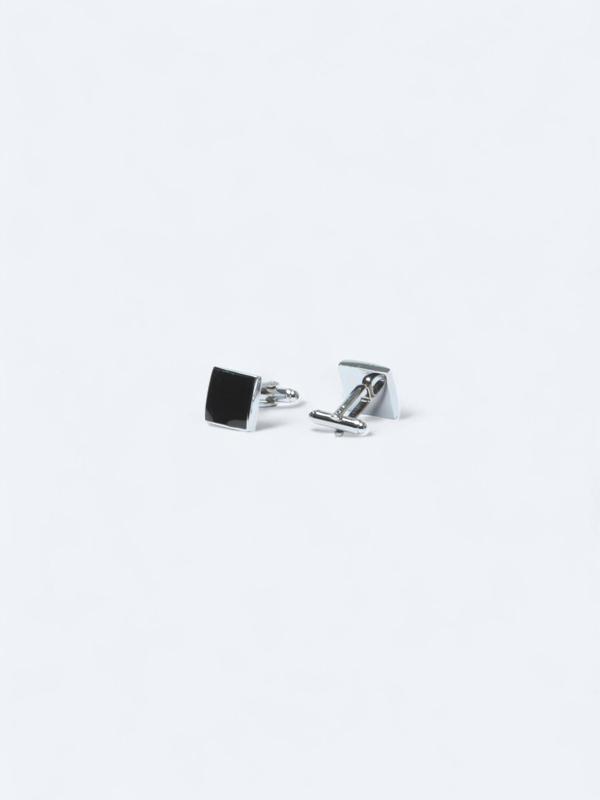 Siyah Prinç Kol Düğmesi - Image 1