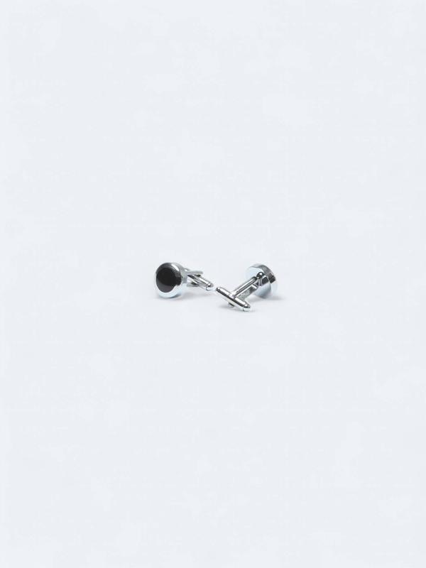 Siyah Prinç Kol Düğmesi - Image 1