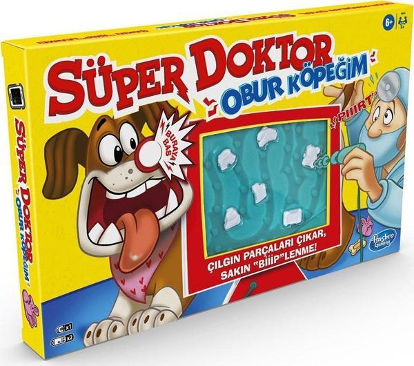 Hasbro Süper Doktor Obur Köpeğim +6 yaş - Image 1