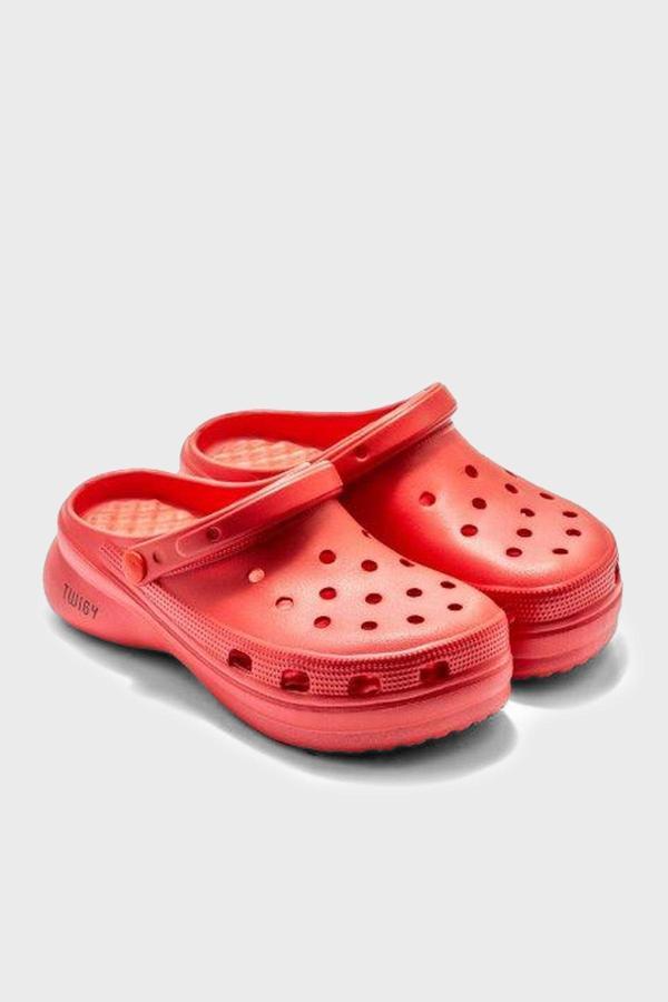 Twigy Tw Sane Bayan Terlik BB0502 KIRMIZI - Image 1