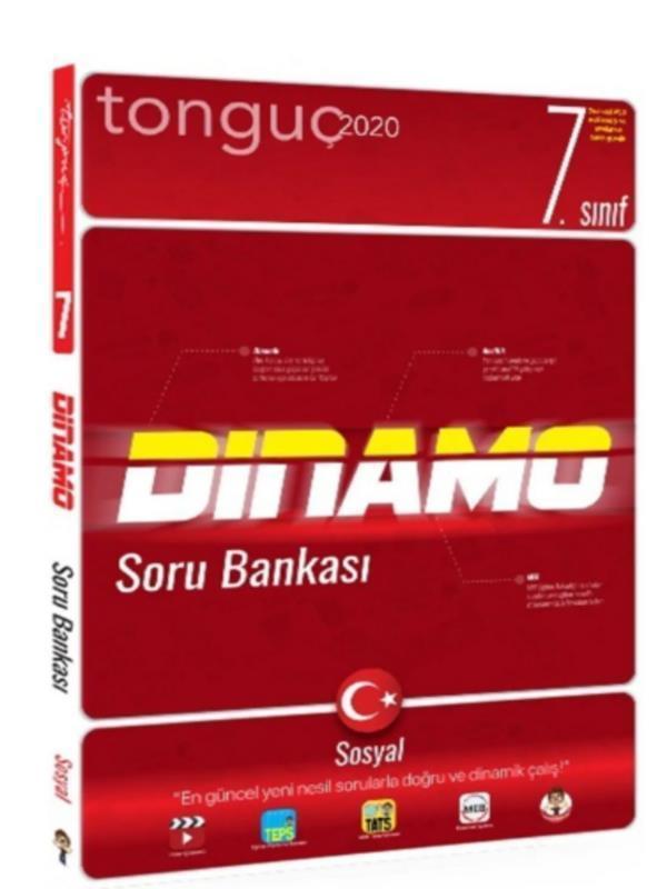 Tonguç Akademi 7. Sınıf Sosyal Bilgiler Dinamo Soru Bankası - Tonguç Akademi - Image 1