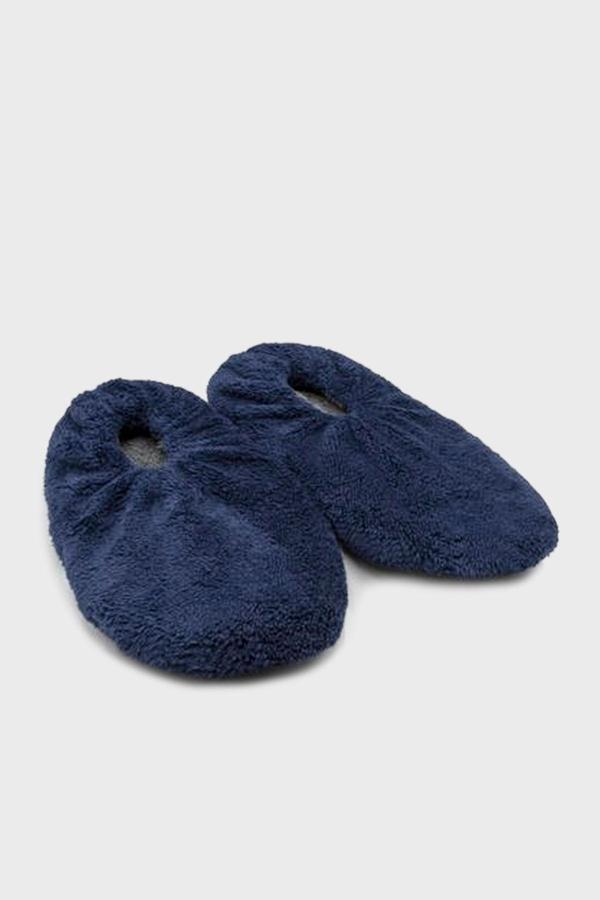 Twigy Tw Relax Sessiz Taban Yumuşak Dokulu Erkek Panduf AA0862 LACİVERT - Image 1