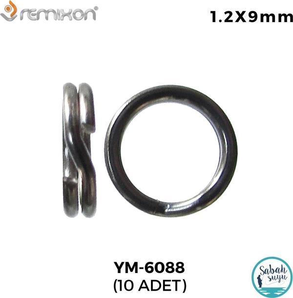 Remixon YM-6088 Split Ring Halka 1.2X9mm (10Ad) - Image 1