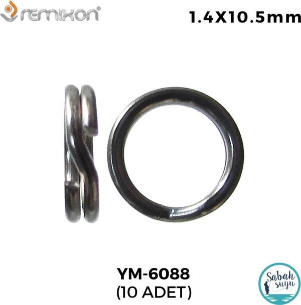 Remixon YM-6088 Split Ring Halka 1.4X10.5mm (10Ad) - Image 1
