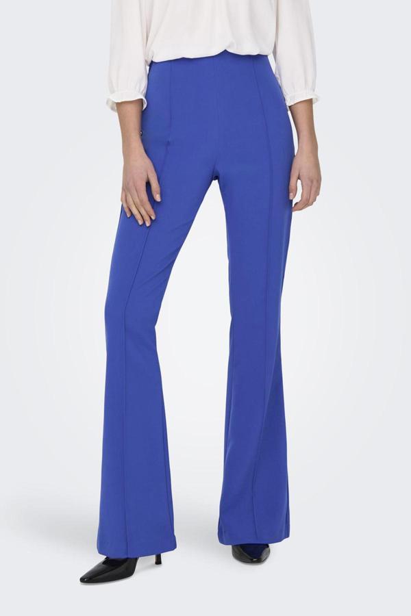 Only Onlastrid Flared Fit Yüksek Bel Bayan Pantolon 15318359 SAKS - Image 1