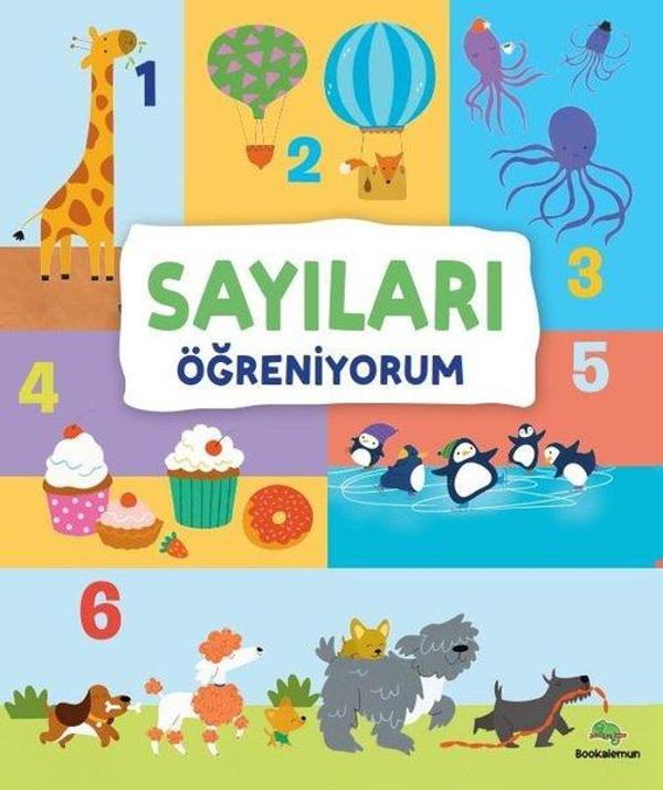 Sayıları Öğreniyorum - Bookalemun Yayınları - Image 1