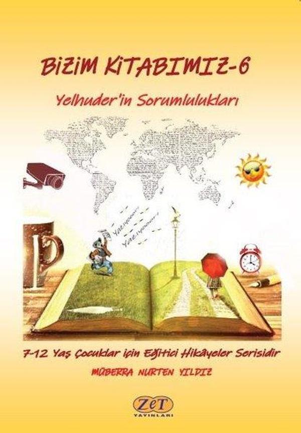 Yelhuder'in Sorumlulukları - Bizim Kitabımız 6 - Zet Yayınları - Image 1