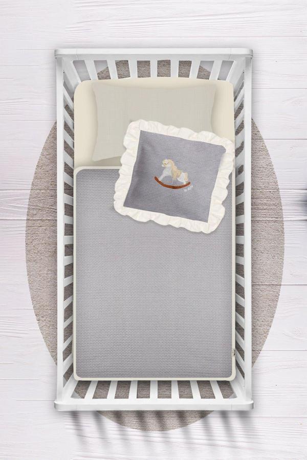 Bistyle Natural Life Boy Pike Takımı 80103 Gri - Image 1