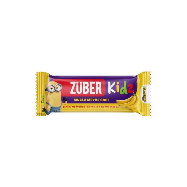 Züber Kidz Meyve Barı 25 Gr Muz - Image 1