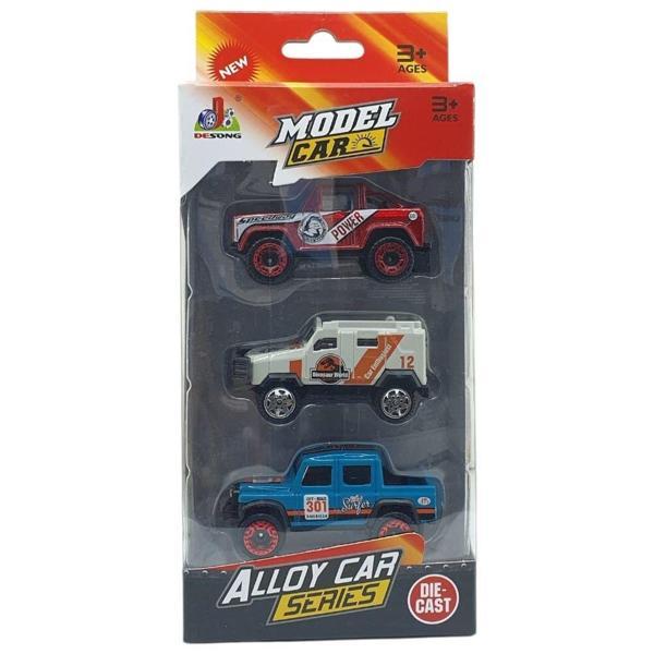 3'lü Araba Off-Road Seti - Die Cast - DS045 - Image 1