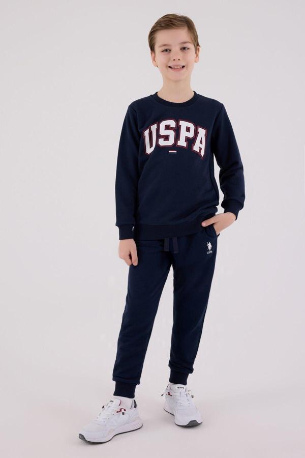 U.S. Polo Assn Eşofman Takımı US2227-4 Lacivert - Image 1