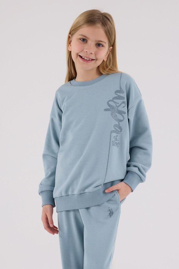 U.S. Polo Assn Eşofman Takımı US2304-4 Yeşil - Image 1