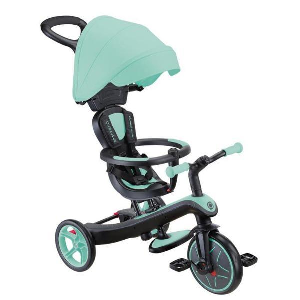 Globber Explorer 4in1 Trike Bisiklet Mint Yeşili - Image 1
