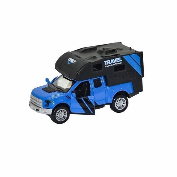 FY6022-12D -  Metal Çek Bırak Karavan Mavi - Image 1