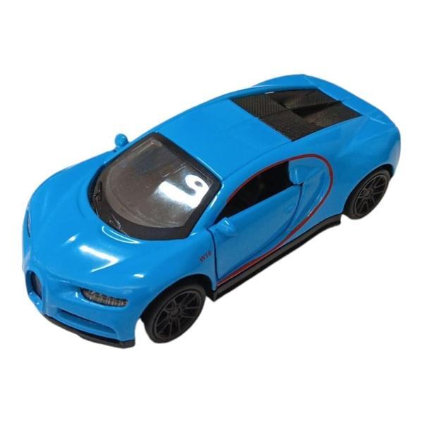 Çek Bırak Metal Araba - 4311F - Mavi - Image 1