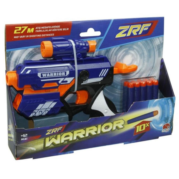 1453 - ZRF SÜNGER ATAN TABANCA 10 YEDEK MERMİ - Image 1