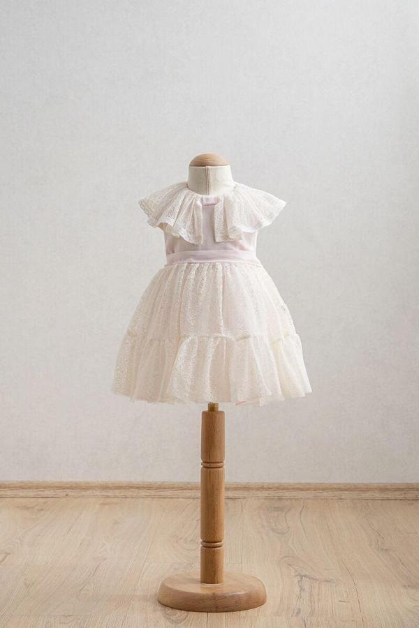 Tongs Baby Bebek Elbise 3941 Pembe - Image 1