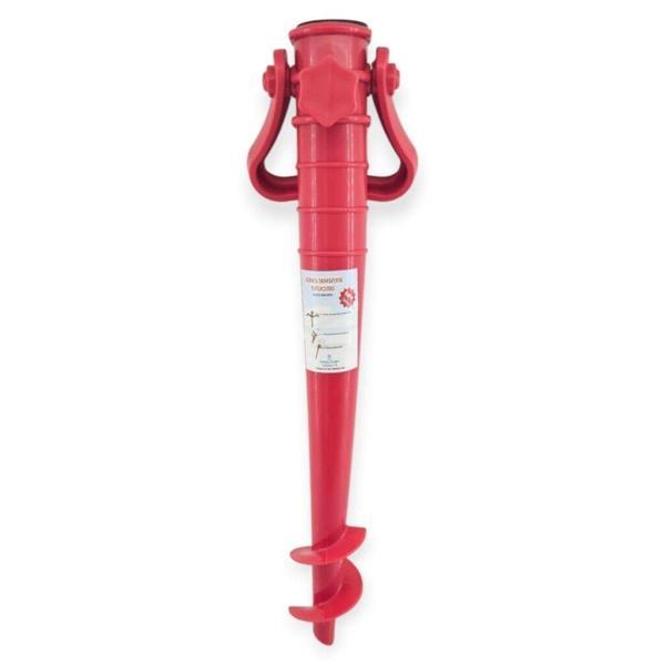 Şemsiye Kazığı Kırmızı - Image 1