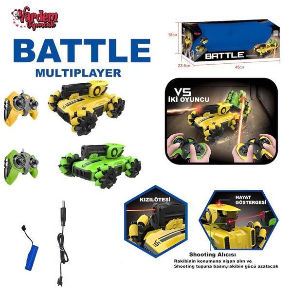 666-805 - U/K 2LI TANK ARABA SARJLI 2.4G - Image 1