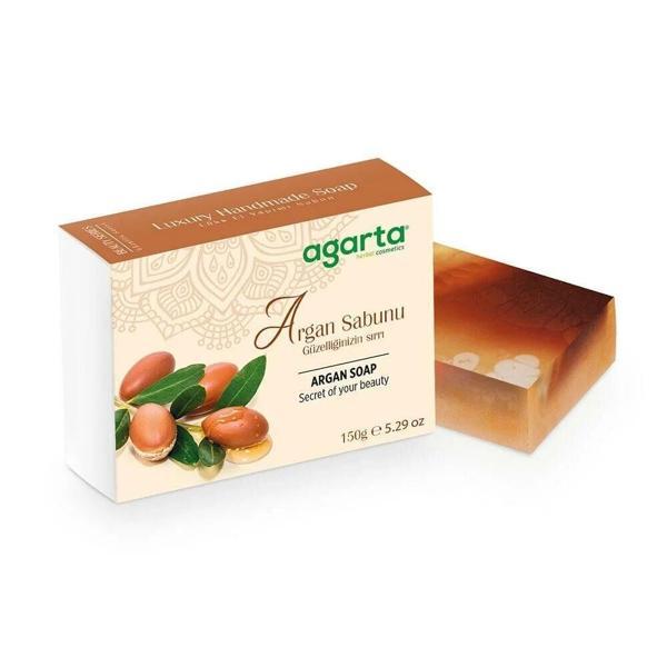 Agarta El Yapımı Güzellik Sabunu 150 Gr Argan - Image 1
