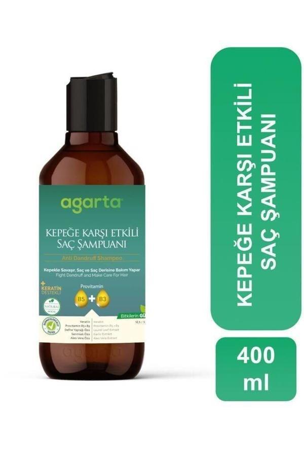 Agarta Doğal Kepeğe Karşı Şampuan 400 ml - Image 1