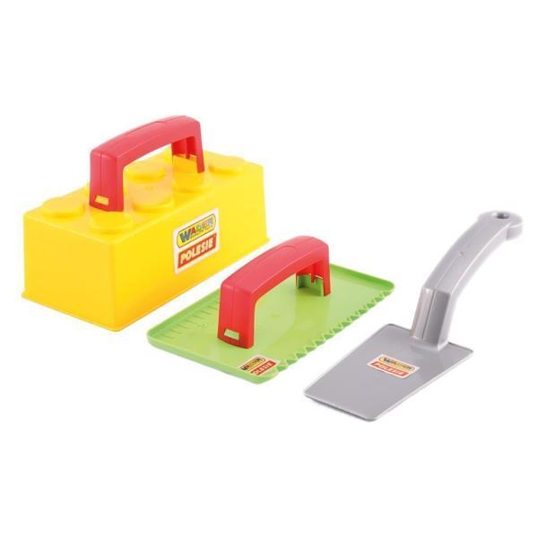 Polesie İnşaatçı Seti 3 Parça - POL-38968 - Image 1