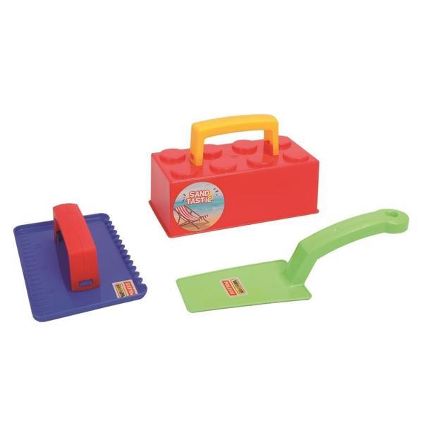 Polesie İnşaatçı Seti 3 Parça - POL-39996 - Image 1