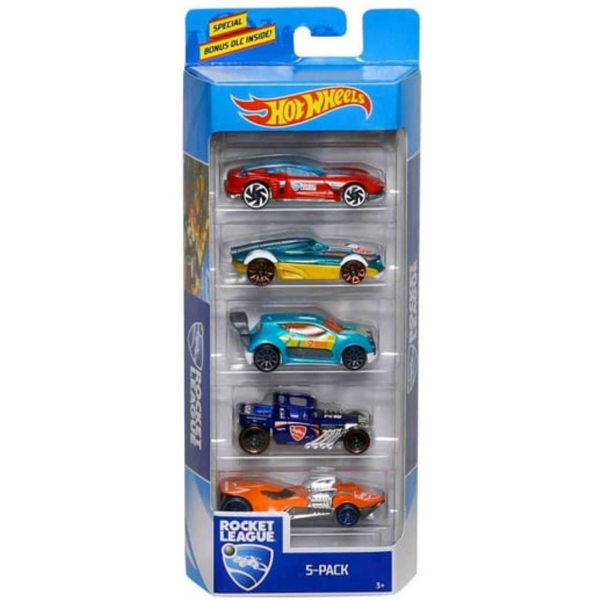 01806-TOPLU - HOTWHEELS 5LI ARABA SETI - Image 1