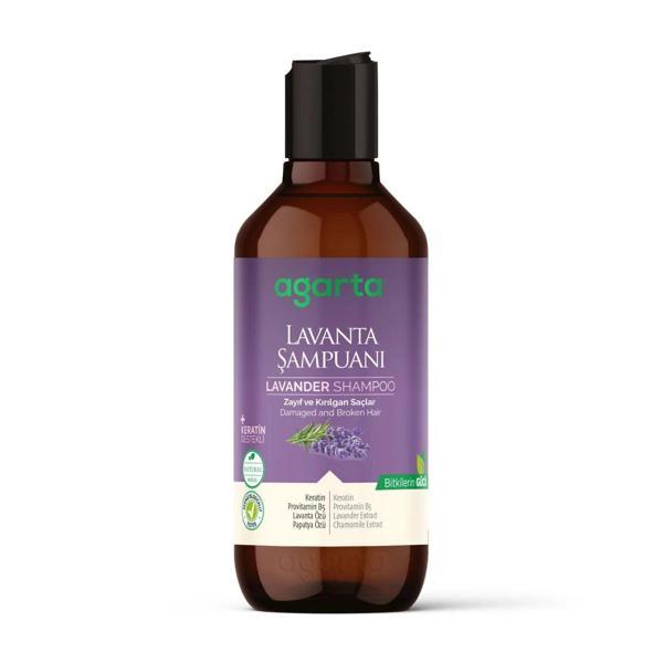 Agarta Lavanta Şampuanı 400ml - Image 1