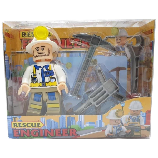 İnşaat Kurtarma Seti - Kazıcı - 19-2 - Image 1