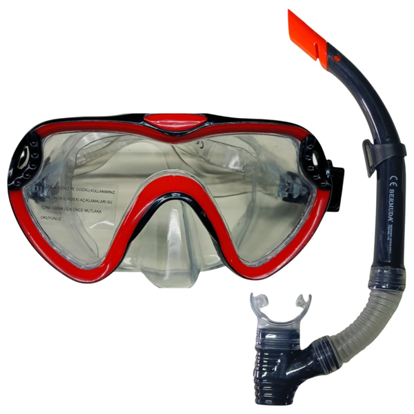 Maske Snorkel Set Almira - 2364A/113Csb - Image 1