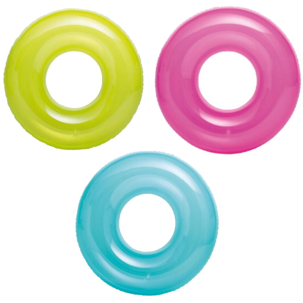 Şeffaf Baskılı Jumbo Simit 76 Cm - 59260 - Image 1