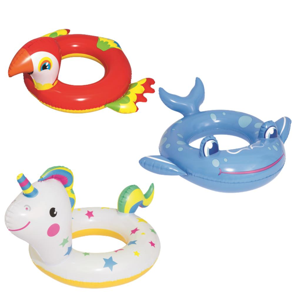 Simit Hayvan Başlı Bestway - 36128 - Balina - Image 1