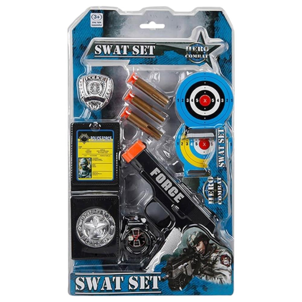 Swat Polis Silah Seti Kartela - Esd301-8A - Image 1