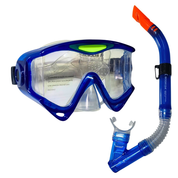 Maske Snorkel Dalış Seti Space - N2321A/121 - Image 1