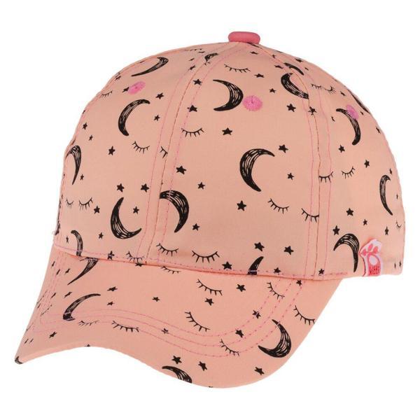 Kitti Bebe Kız Şapka (1-3 Yaş) Y24100-01 Somon - Image 1