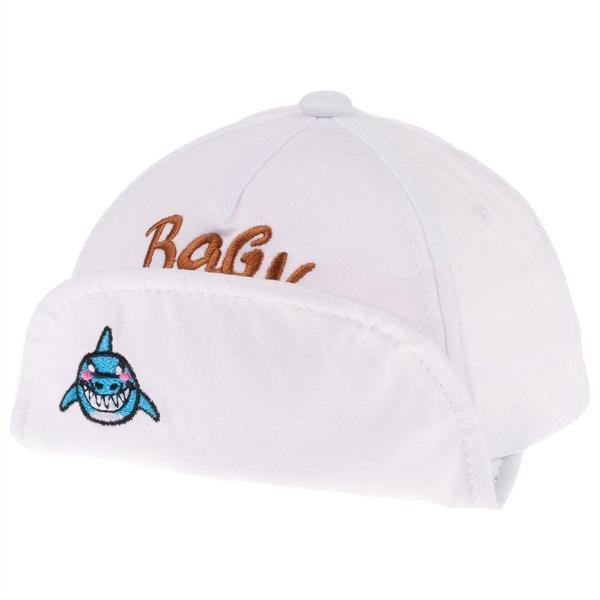 Kitti Bebe Erkek Şapka (1-3 Yaş) Y8110-09 Beyaz - Image 1