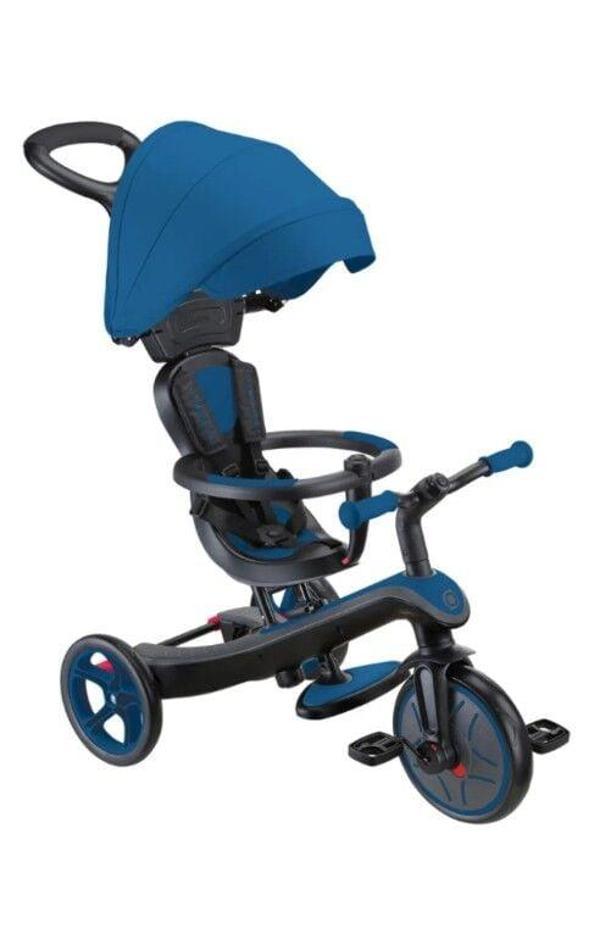 Globber Explorer 4in1 Trike Bisiklet Kraliyet Mavisi - Image 1